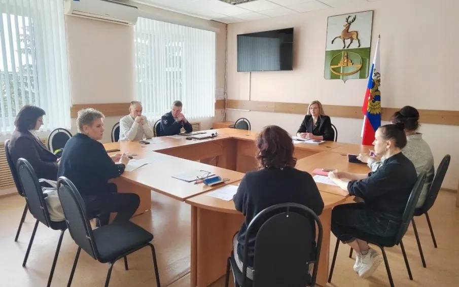 Обсудили эпидемиологическую ситуацию в округе